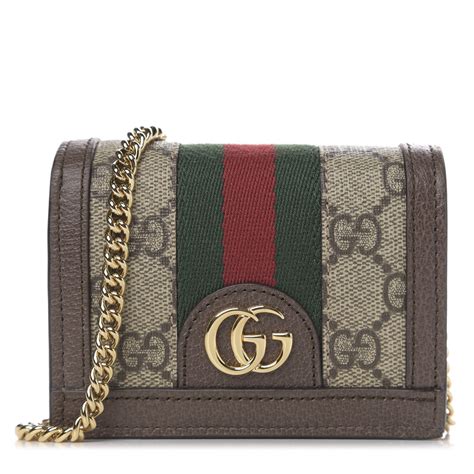 gucci lady web wallet|Gucci gg supreme wallet.